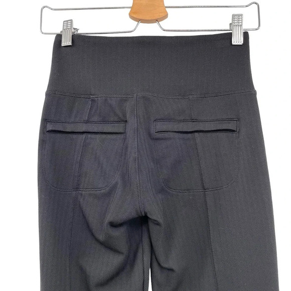 Athleta‎ Delancey Herringbone Tight in Black Gray Size XS - Picture 7 of 11